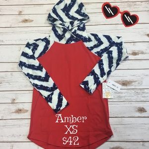 NWT LuLaRoe Amber, sz XS, super cute!